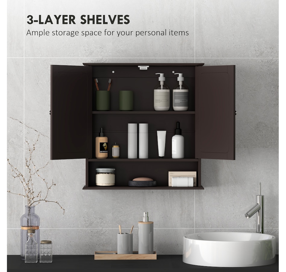 Image 976661_ALTMORE11.jpg, Product 976-661 / Price $62.99 - $72.99, kleankin Medicine Cabinet, Wall-Mounted Bathroom Mirror from Kleankin on TSC.ca's Home & Garden department