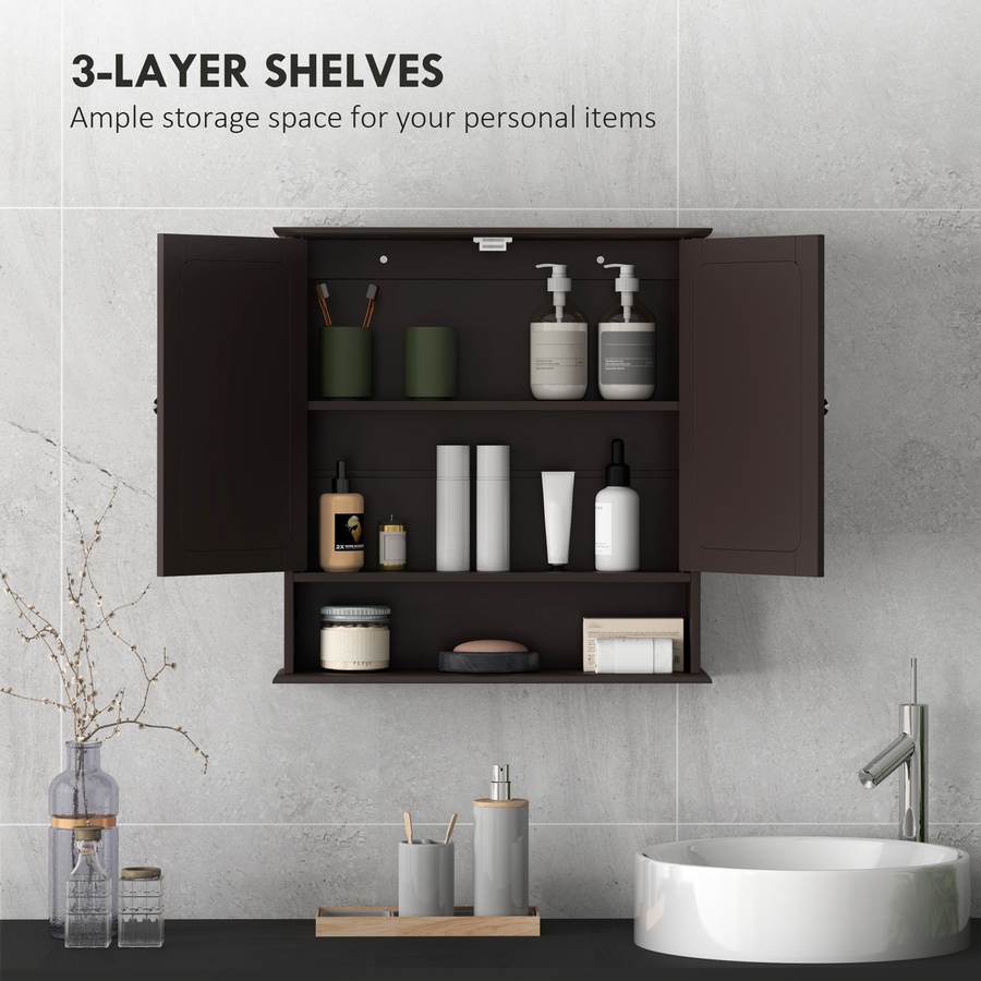 Image 976661_ALTMORE11.jpg, Product 976-661 / Price $62.99 - $69.99, kleankin Medicine Cabinet, Wall-Mounted Bathroom Mirror from Kleankin on TSC.ca's Home & Garden department