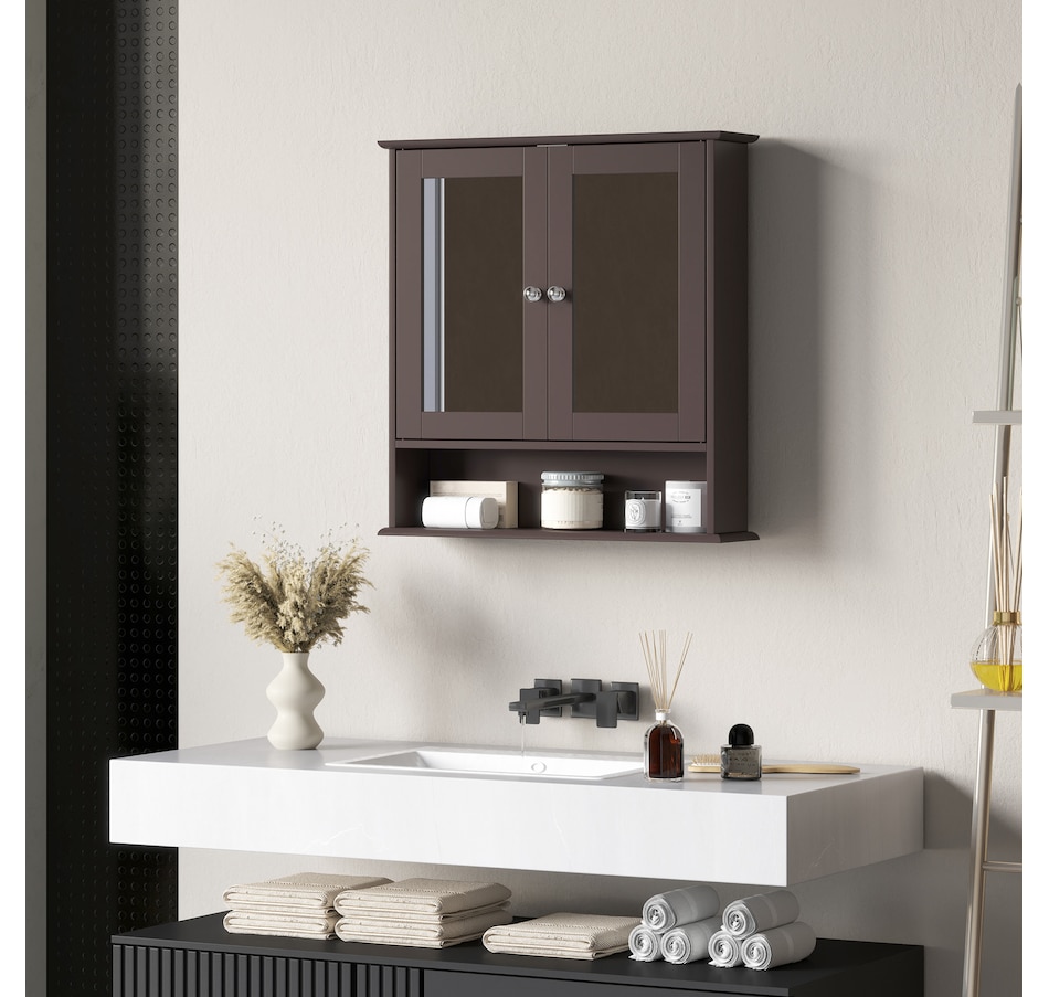 Image 976661_ALTMORE14.jpg, Product 976-661 / Price $62.99 - $72.99, kleankin Medicine Cabinet, Wall-Mounted Bathroom Mirror from Kleankin on TSC.ca's Home & Garden department