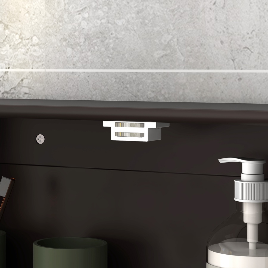 Image 976661_ALTMORE16.jpg, Product 976-661 / Price $62.99 - $69.99, kleankin Medicine Cabinet, Wall-Mounted Bathroom Mirror from Kleankin on TSC.ca's Home & Garden department
