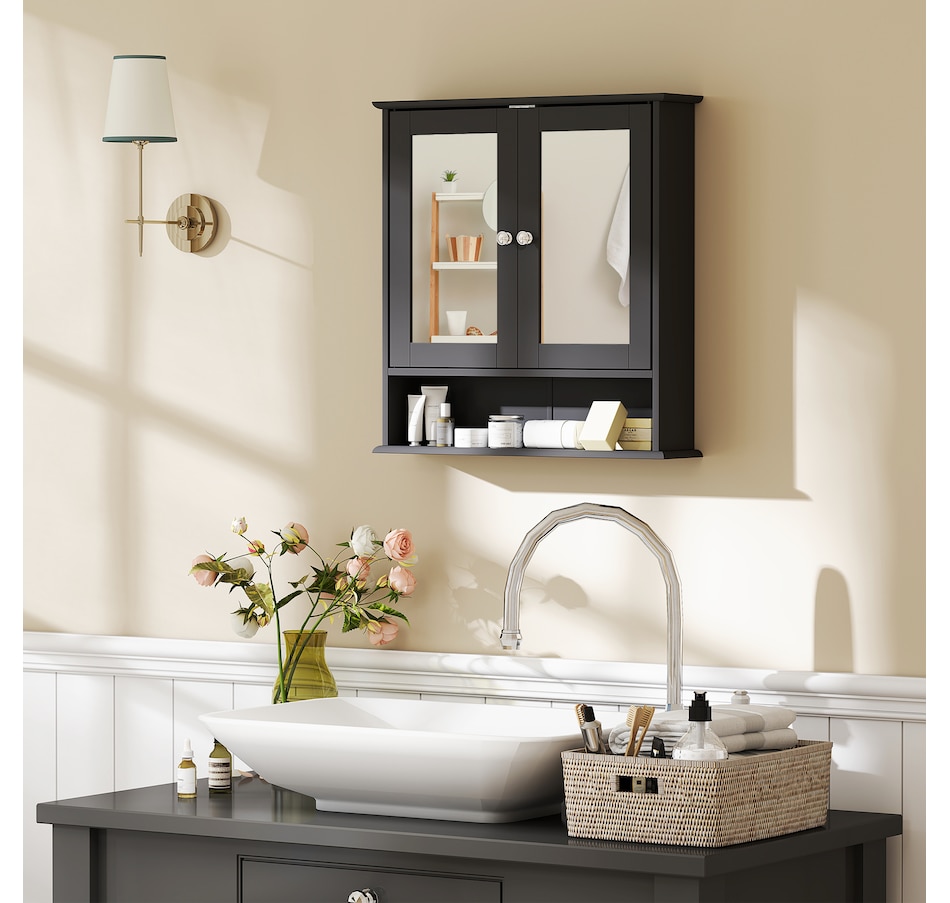 Image 976661_ALTMORE17.jpg, Product 976-661 / Price $62.99 - $72.99, kleankin Medicine Cabinet, Wall-Mounted Bathroom Mirror from Kleankin on TSC.ca's Home & Garden department