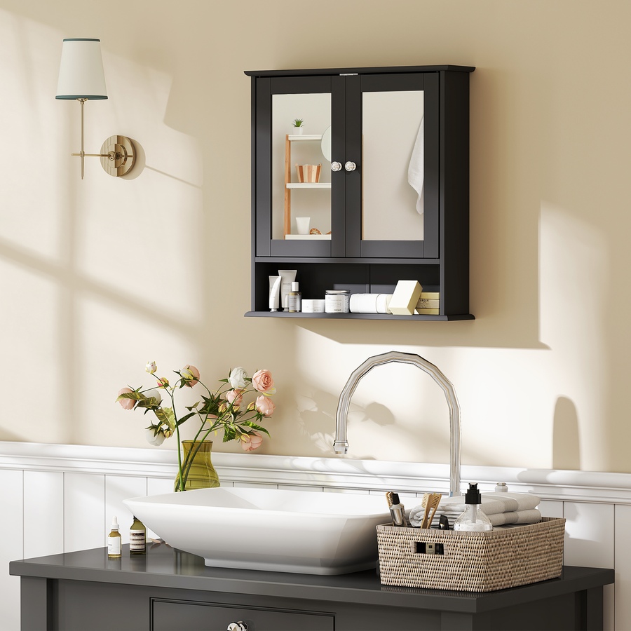 Image 976661_ALTMORE17.jpg, Product 976-661 / Price $62.99 - $69.99, kleankin Medicine Cabinet, Wall-Mounted Bathroom Mirror from Kleankin on TSC.ca's Home & Garden department