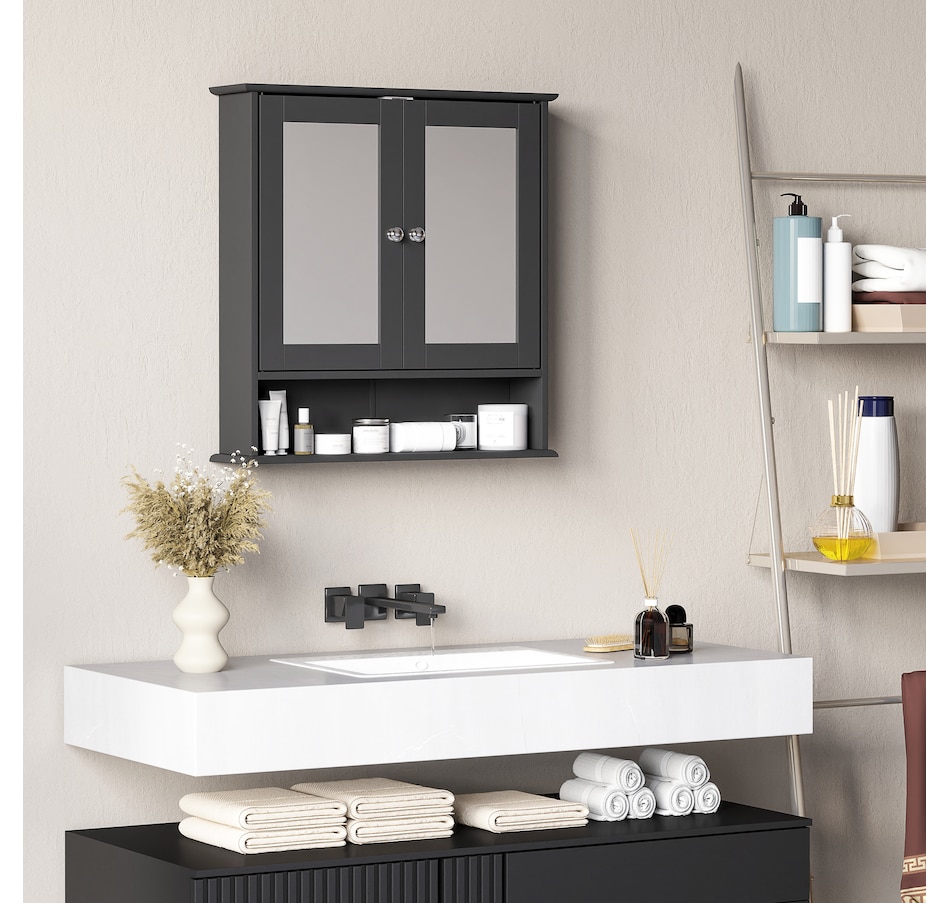 Image 976661_ALTMORE22.jpg, Product 976-661 / Price $62.99 - $72.99, kleankin Medicine Cabinet, Wall-Mounted Bathroom Mirror from Kleankin on TSC.ca's Home & Garden department