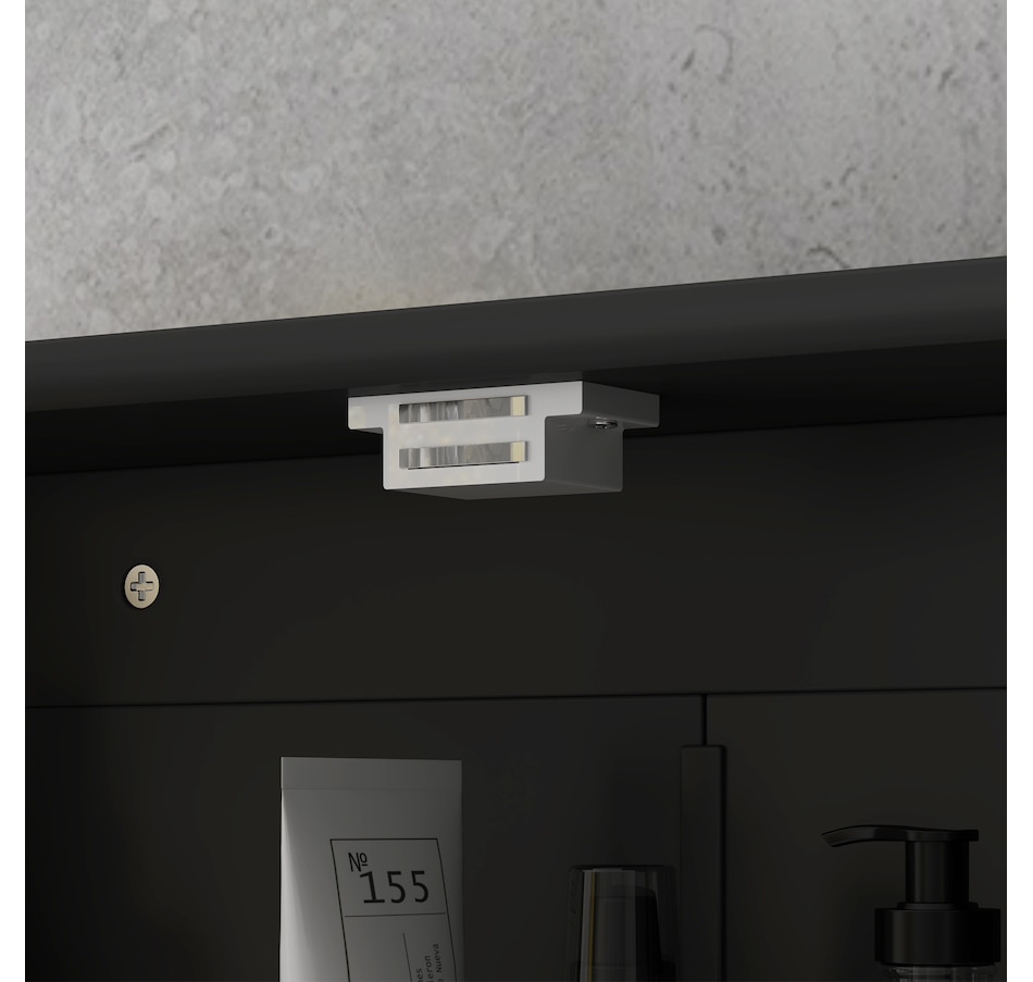 Image 976661_ALTMORE24.jpg, Product 976-661 / Price $62.99 - $72.99, kleankin Medicine Cabinet, Wall-Mounted Bathroom Mirror from Kleankin on TSC.ca's Home & Garden department