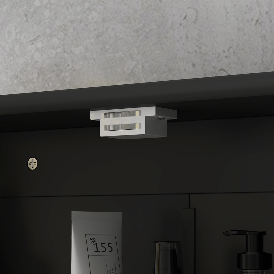 Image 976661_ALTMORE24.jpg, Product 976-661 / Price $62.99 - $69.99, kleankin Medicine Cabinet, Wall-Mounted Bathroom Mirror from Kleankin on TSC.ca's Home & Garden department