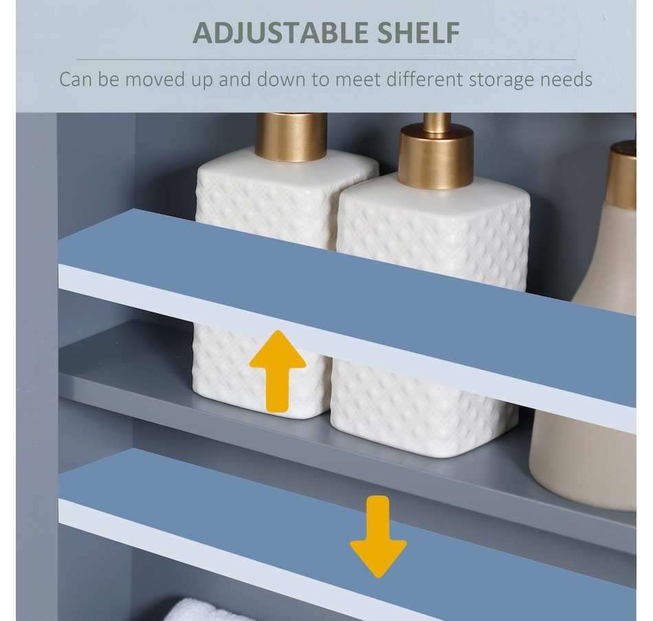 Image 976661_ALTMORE29.jpg, Product 976-661 / Price $62.99 - $72.99, kleankin Medicine Cabinet, Wall-Mounted Bathroom Mirror from Kleankin on TSC.ca's Home & Garden department