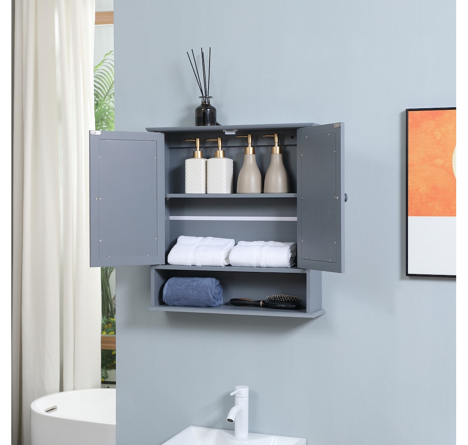 Image 976661_ALTMORE30.jpg, Product 976-661 / Price $62.99 - $72.99, kleankin Medicine Cabinet, Wall-Mounted Bathroom Mirror from Kleankin on TSC.ca's Home & Garden department