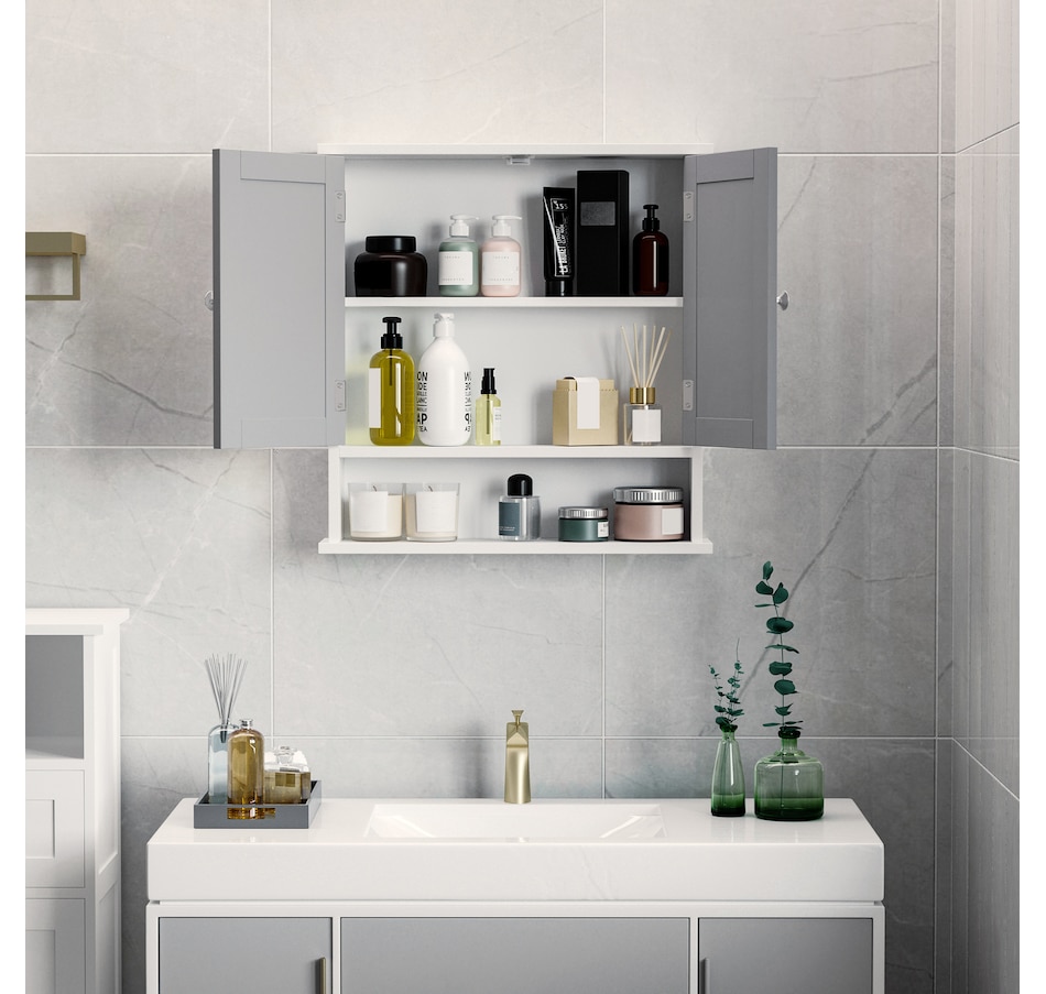 Image 976661_ALTMORE35.jpg, Product 976-661 / Price $62.99 - $72.99, kleankin Medicine Cabinet, Wall-Mounted Bathroom Mirror from Kleankin on TSC.ca's Home & Garden department