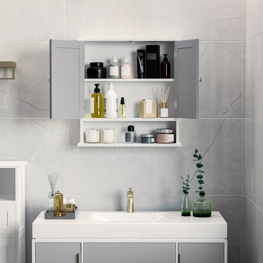 Image 976661_ALTMORE35.jpg, Product 976-661 / Price $62.99 - $69.99, kleankin Medicine Cabinet, Wall-Mounted Bathroom Mirror from Kleankin on TSC.ca's Home & Garden department