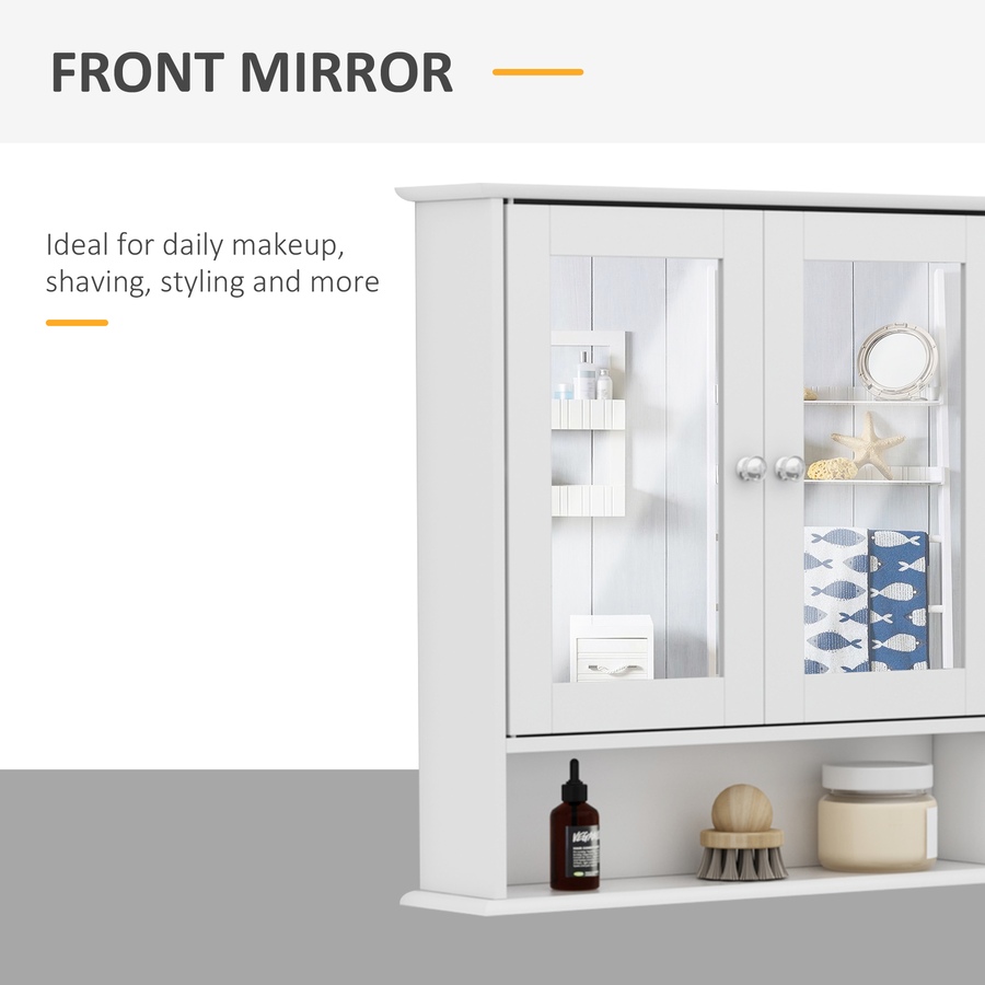 Image 976661_ALTMORE4.jpg, Product 976-661 / Price $62.99 - $69.99, kleankin Medicine Cabinet, Wall-Mounted Bathroom Mirror from Kleankin on TSC.ca's Home & Garden department