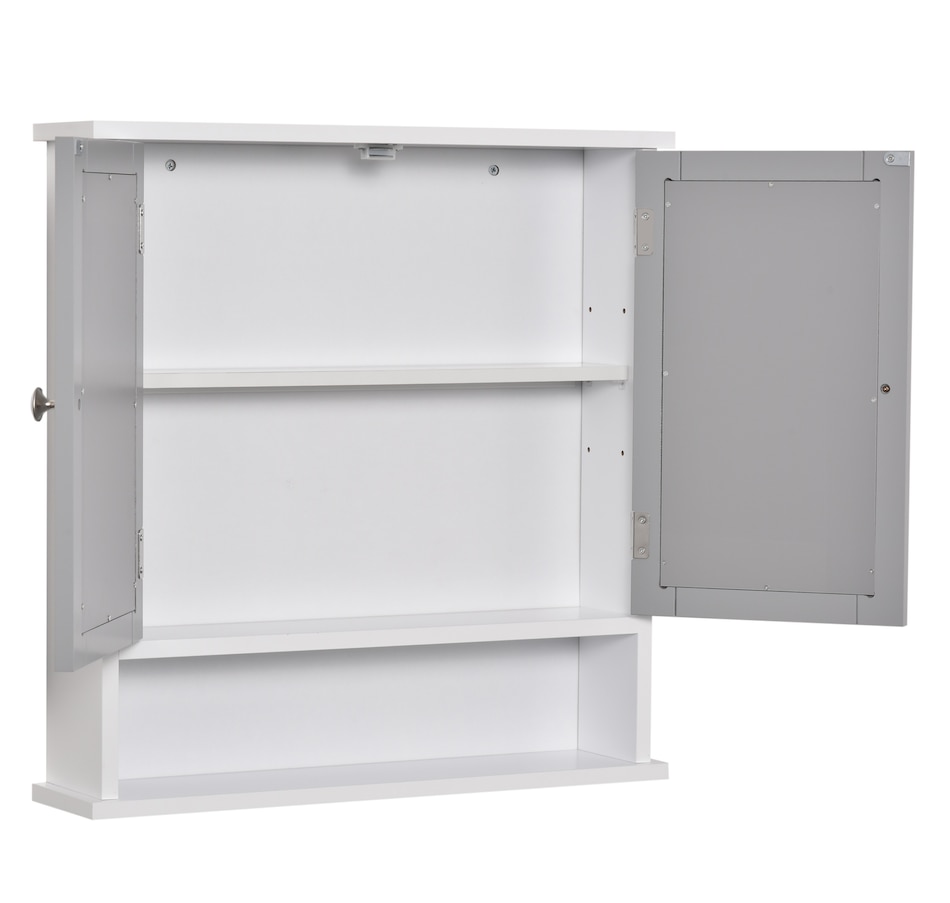 Image 976661_ALTMORE40.jpg, Product 976-661 / Price $62.99 - $72.99, kleankin Medicine Cabinet, Wall-Mounted Bathroom Mirror from Kleankin on TSC.ca's Home & Garden department