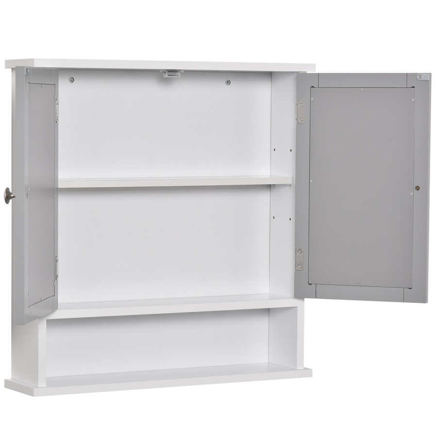 Image 976661_ALTMORE40.jpg, Product 976-661 / Price $62.99 - $69.99, kleankin Medicine Cabinet, Wall-Mounted Bathroom Mirror from Kleankin on TSC.ca's Home & Garden department
