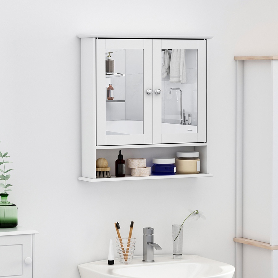 Image 976661_ALTMORE41.jpg, Product 976-661 / Price $62.99 - $69.99, kleankin Medicine Cabinet, Wall-Mounted Bathroom Mirror from Kleankin on TSC.ca's Home & Garden department