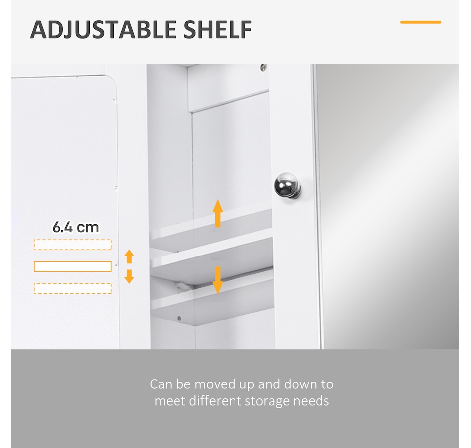 Image 976661_ALTMORE5.jpg, Product 976-661 / Price $62.99 - $72.99, kleankin Medicine Cabinet, Wall-Mounted Bathroom Mirror from Kleankin on TSC.ca's Home & Garden department