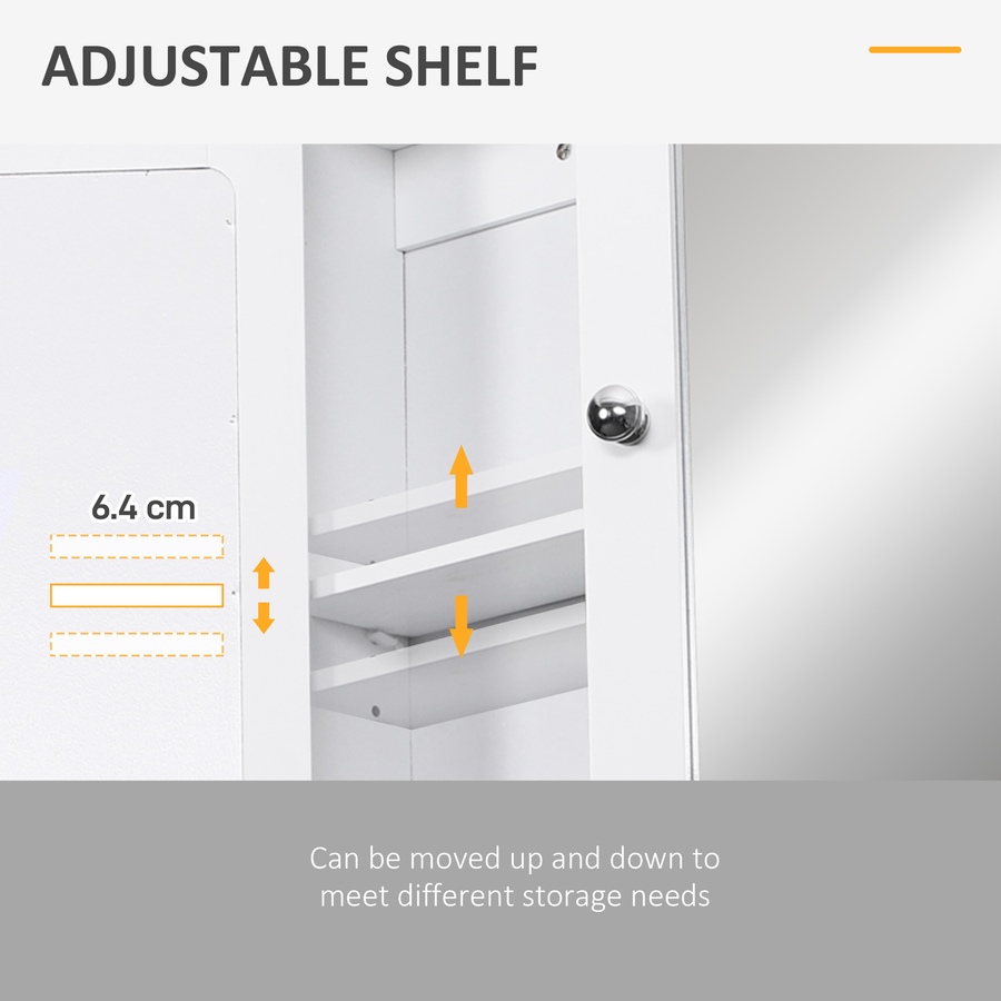 Image 976661_ALTMORE5.jpg, Product 976-661 / Price $62.99 - $69.99, kleankin Medicine Cabinet, Wall-Mounted Bathroom Mirror from Kleankin on TSC.ca's Home & Garden department