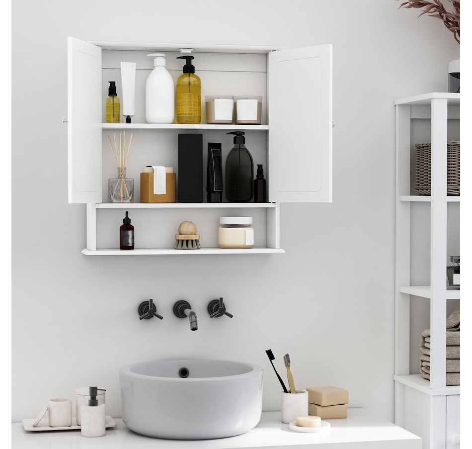 Image 976661_ALTMORE6.jpg, Product 976-661 / Price $62.99 - $72.99, kleankin Medicine Cabinet, Wall-Mounted Bathroom Mirror from Kleankin on TSC.ca's Home & Garden department