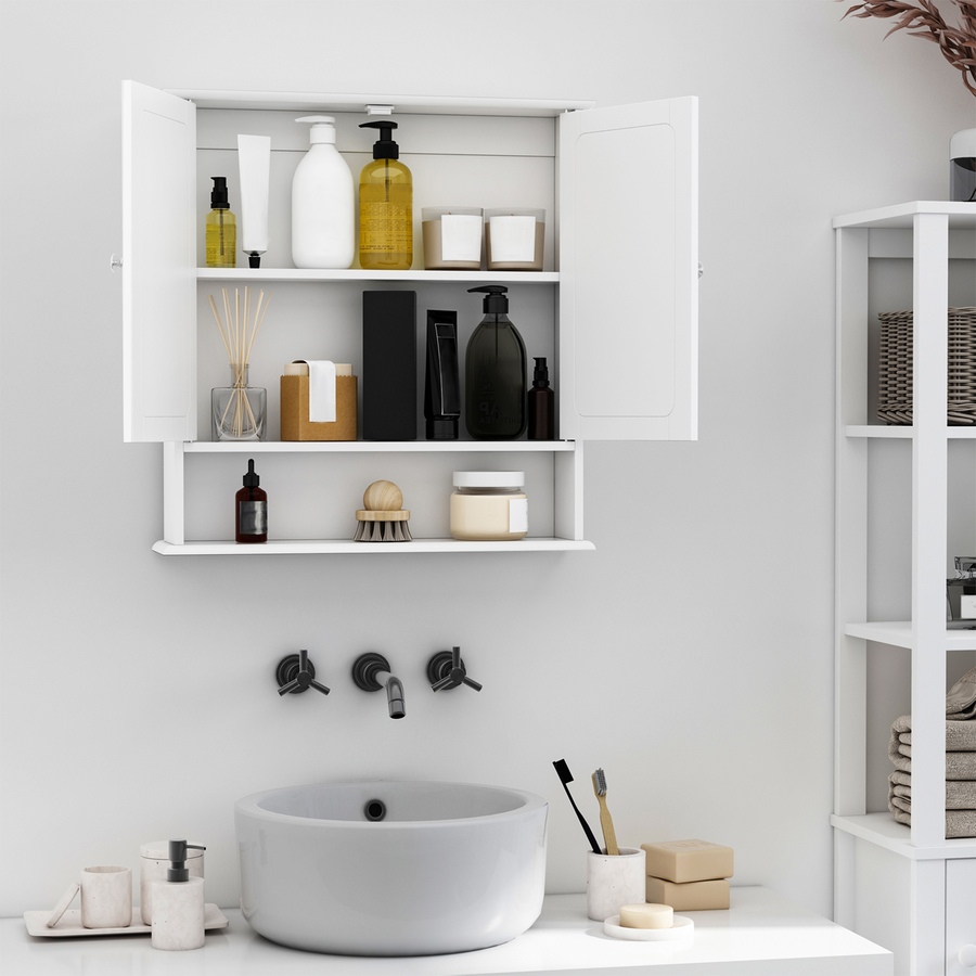 Image 976661_ALTMORE6.jpg, Product 976-661 / Price $62.99 - $69.99, kleankin Medicine Cabinet, Wall-Mounted Bathroom Mirror from Kleankin on TSC.ca's Home & Garden department