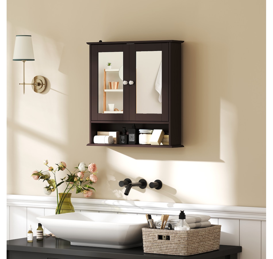 Image 976661_ALTMORE9.jpg, Product 976-661 / Price $62.99 - $72.99, kleankin Medicine Cabinet, Wall-Mounted Bathroom Mirror from Kleankin on TSC.ca's Home & Garden department