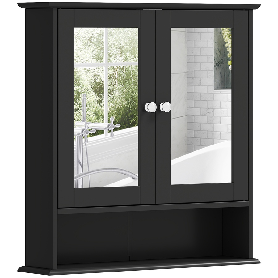Image 976661_ST03.jpg, Product 976-661 / Price $62.99 - $69.99, kleankin Medicine Cabinet, Wall-Mounted Bathroom Mirror from Kleankin on TSC.ca's Home & Garden department