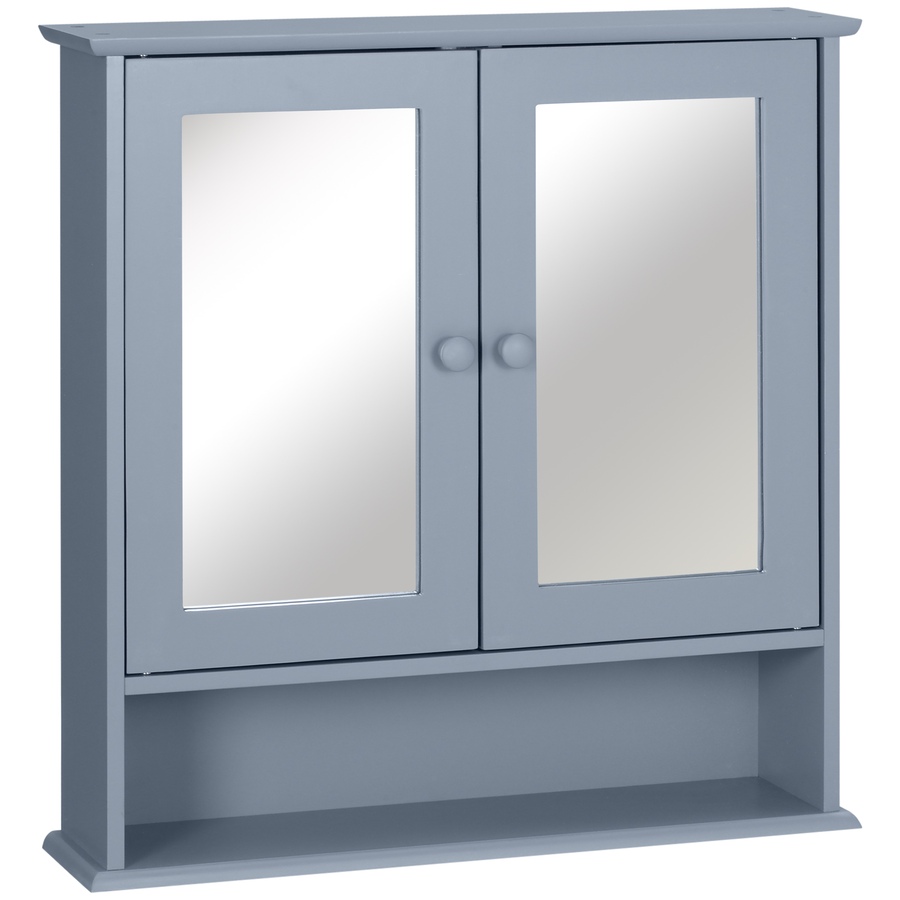 Image 976661_ST04.jpg, Product 976-661 / Price $62.99 - $69.99, kleankin Medicine Cabinet, Wall-Mounted Bathroom Mirror from Kleankin on TSC.ca's Home & Garden department