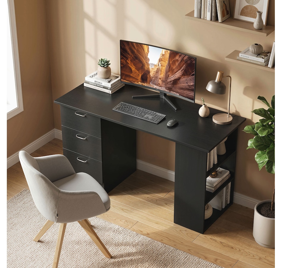 Image 976670_ALTMORE18.jpg, Product 976-670 / Price $134.99 - $166.99, HOMCOM Computer Desk 47 Inches Home Office Desk Study Writing Table from HOMCOM on TSC.ca's Home & Garden department