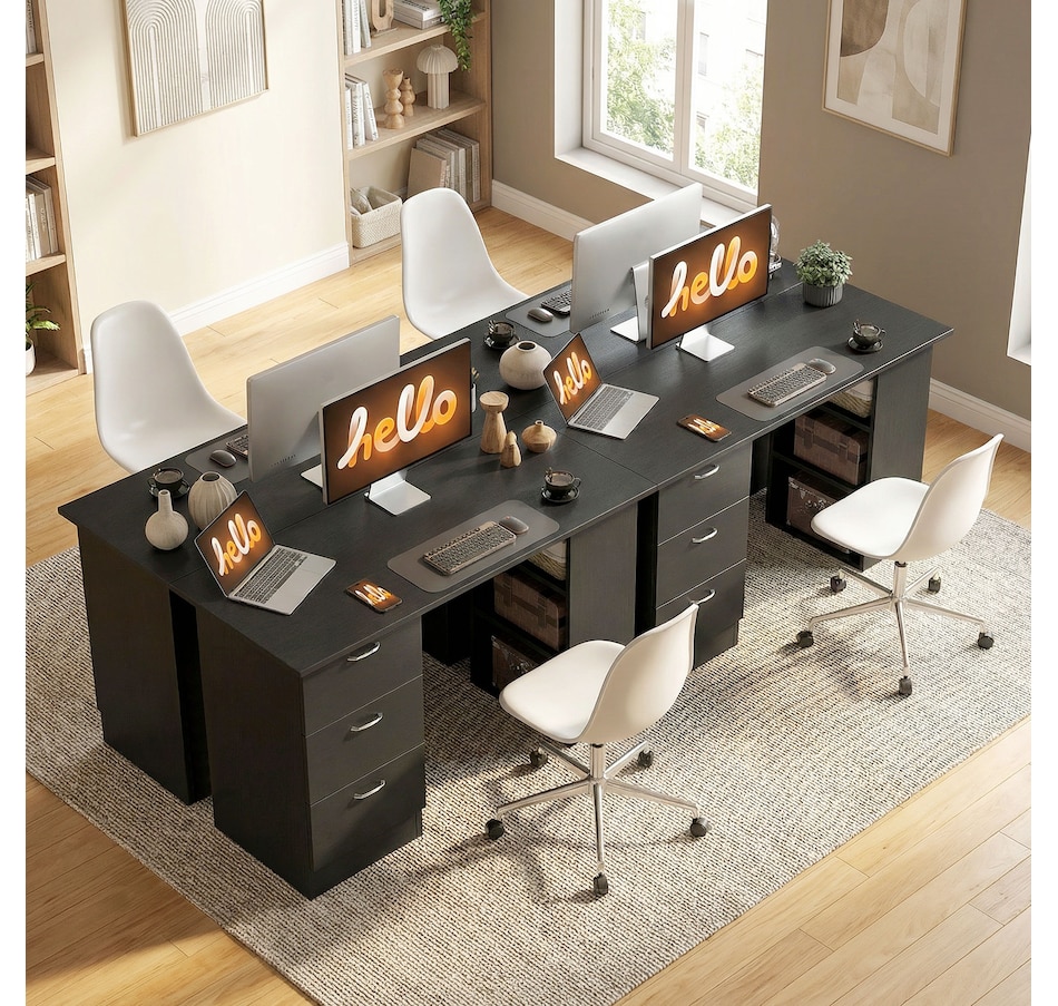Image 976670_ALTMORE24.jpg, Product 976-670 / Price $134.99 - $166.99, HOMCOM Computer Desk 47 Inches Home Office Desk Study Writing Table from HOMCOM on TSC.ca's Home & Garden department