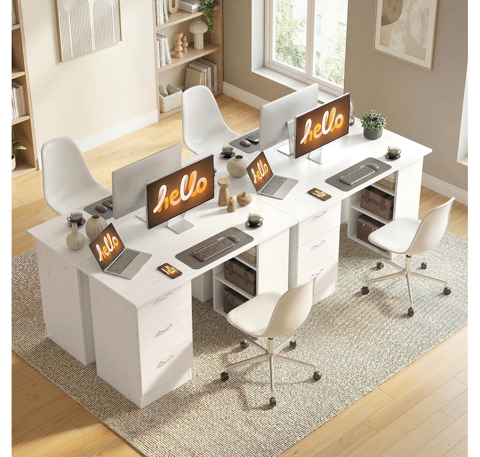 Image 976670_ALTMORE32.jpg, Product 976-670 / Price $134.99 - $166.99, HOMCOM Computer Desk 47 Inches Home Office Desk Study Writing Table from HOMCOM on TSC.ca's Home & Garden department