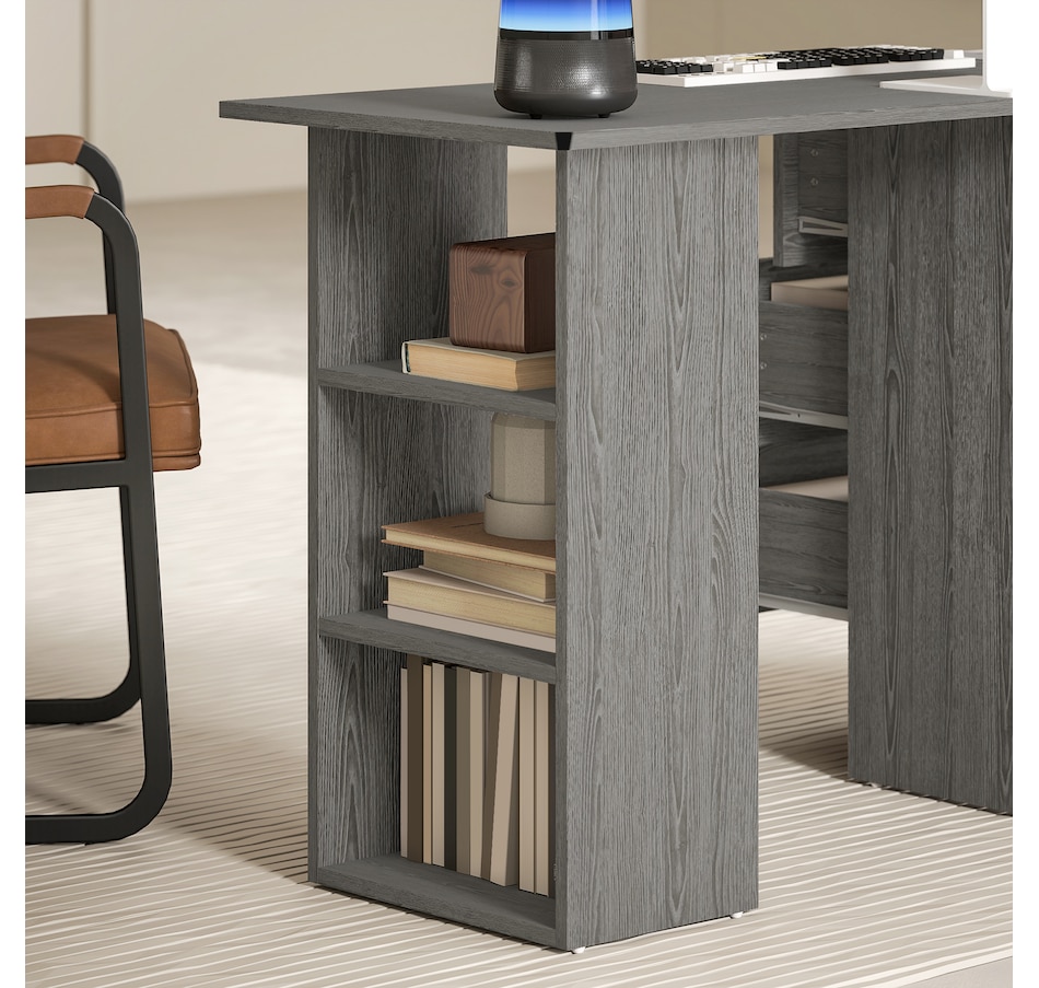 Image 976670_ALTMORE7.jpg, Product 976-670 / Price $134.99 - $166.99, HOMCOM Computer Desk 47 Inches Home Office Desk Study Writing Table from HOMCOM on TSC.ca's Home & Garden department