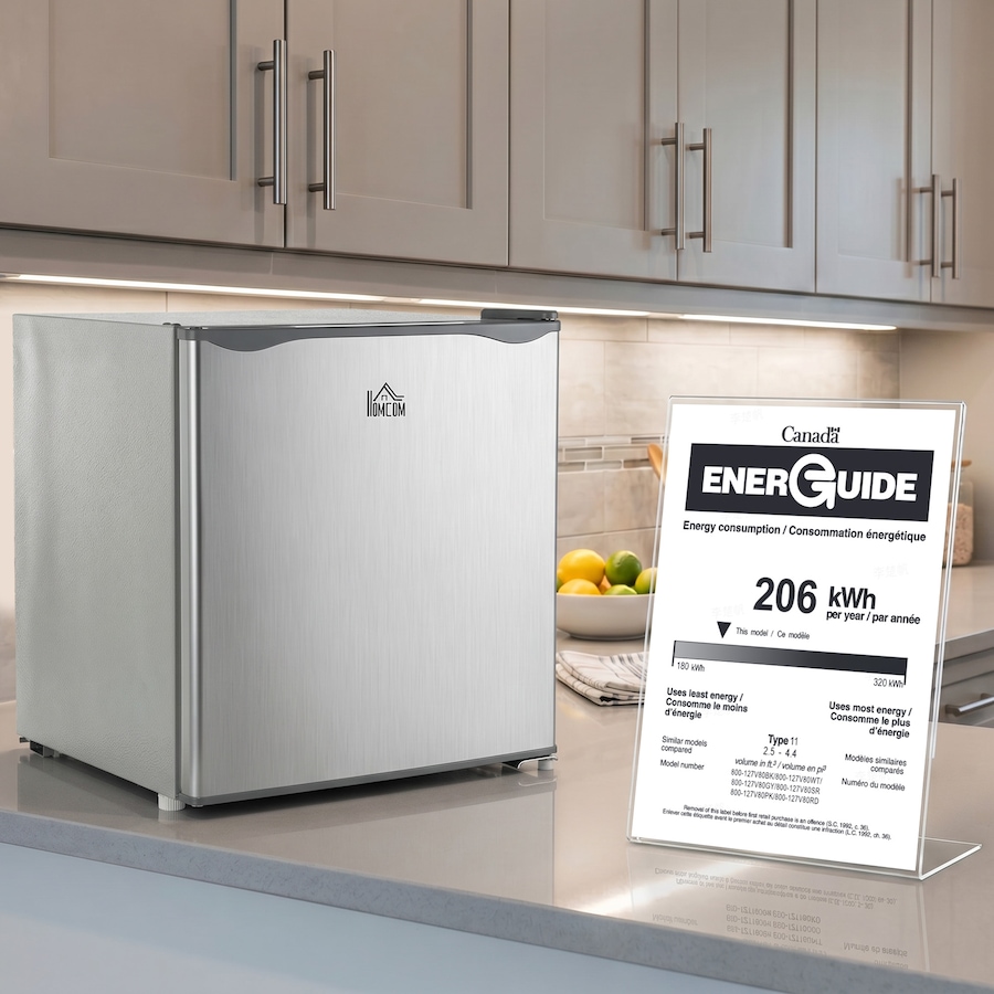 Image 976671_ALTMORE10.jpg, Product 976-671 / Price $229.99, HOMCOM 1.1 Cubic Feet Compact Mini Freezer with Adjustable Temperature from HOMCOM on TSC.ca's Kitchen department