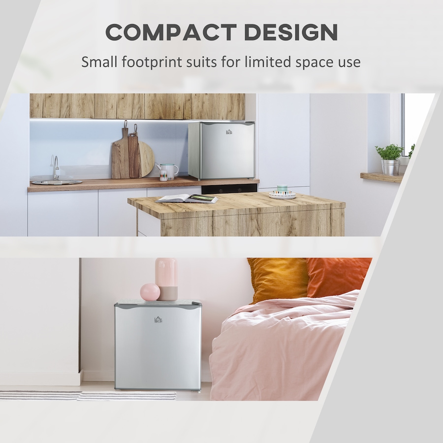 Image 976671_ALTMORE4.jpg, Product 976-671 / Price $229.99, HOMCOM 1.1 Cubic Feet Compact Mini Freezer with Adjustable Temperature from HOMCOM on TSC.ca's Kitchen department