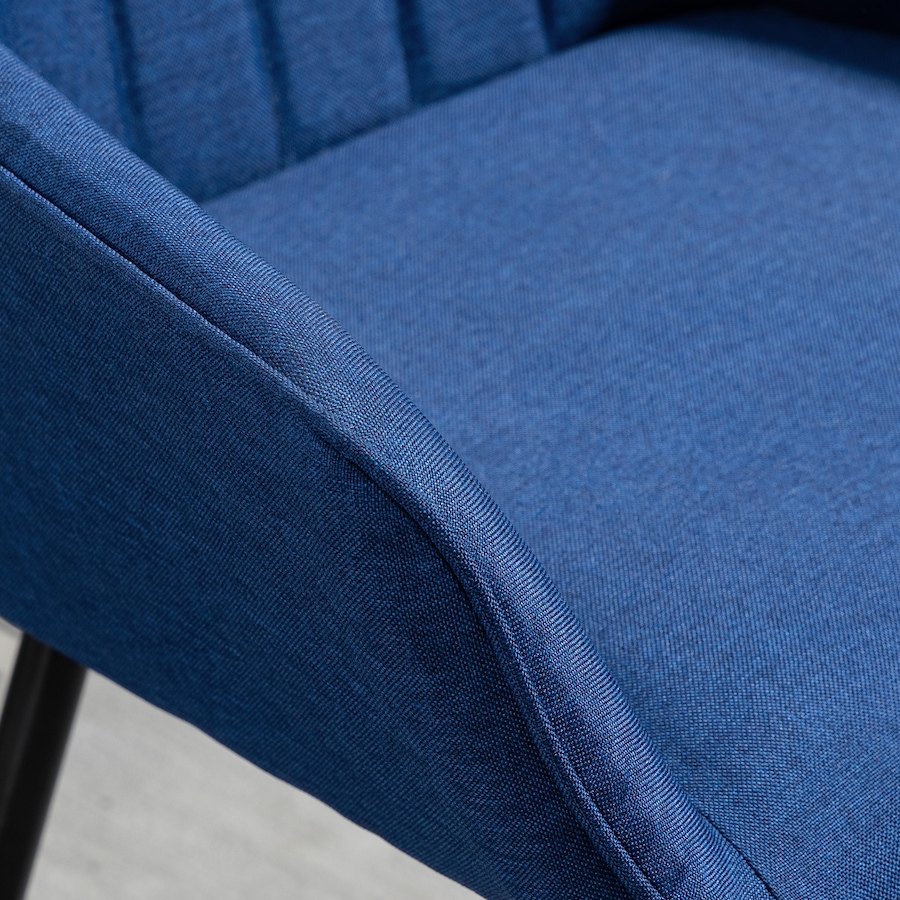 Image 976672_ALTMORE31.jpg, Product 976-672 / Price $189.99 - $209.99, HOMCOM Dining Chairs Upholstered Linen Fabric Metal Legs from HOMCOM on TSC.ca's Home & Garden department