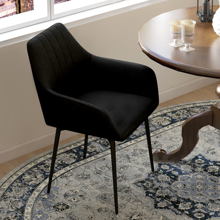 Image 976672_ALTMORE47.jpg, Product 976-672 / Price $189.99 - $209.99, HOMCOM Dining Chairs Upholstered Linen Fabric Metal Legs from HOMCOM on TSC.ca's Home & Garden department