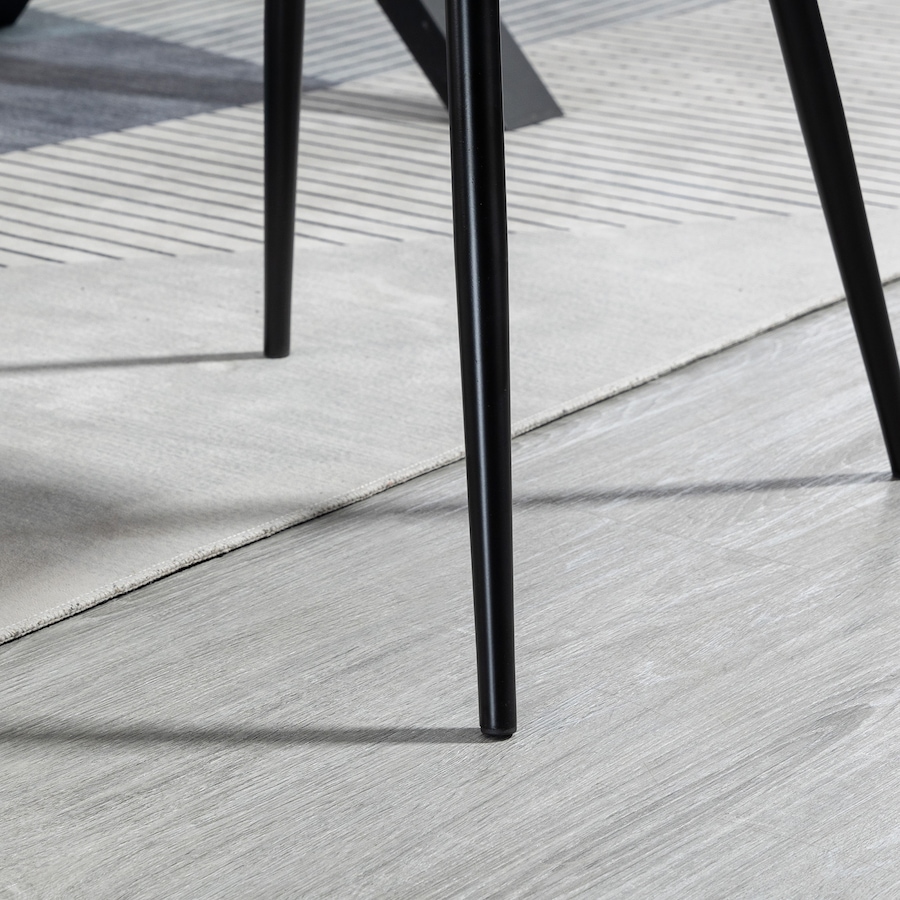 Image 976672_ALTMORE48.jpg, Product 976-672 / Price $189.99 - $209.99, HOMCOM Dining Chairs Upholstered Linen Fabric Metal Legs from HOMCOM on TSC.ca's Home & Garden department