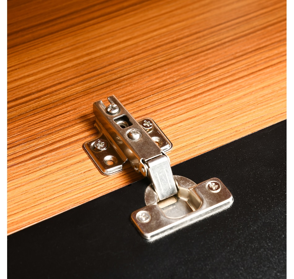 Image 976676_ALTMORE14.jpg, Product 976-676 / Price $129.99 - $179.99, HOMCOM Wall Mounted TV Stand with Storage 2 Flip Doors High Gloss from HOMCOM on TSC.ca's Home & Garden department