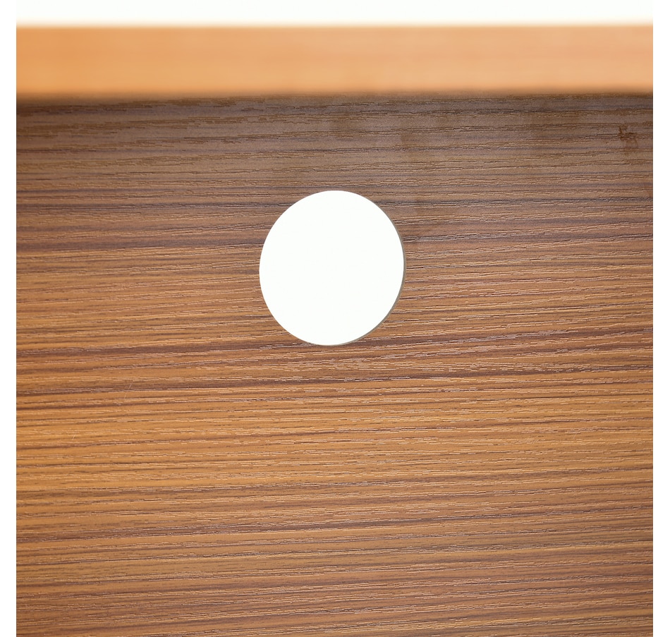 Image 976676_ALTMORE16.jpg, Product 976-676 / Price $129.99 - $179.99, HOMCOM Wall Mounted TV Stand with Storage 2 Flip Doors High Gloss from HOMCOM on TSC.ca's Home & Garden department