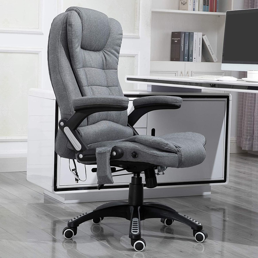 Image 976678_ALTMORE10.jpg, Product 976-678 / Price $169.99 - $224.99, Vinsetto 6 Point Vibrating Massage Office Chair, High Back Executive Chair from Vinsetto on TSC.ca's Home & Garden department