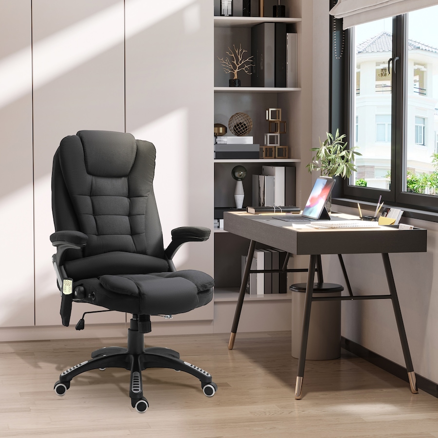 Image 976678_ALTMORE18.jpg, Product 976-678 / Price $169.99 - $224.99, Vinsetto 6 Point Vibrating Massage Office Chair, High Back Executive Chair from Vinsetto on TSC.ca's Home & Garden department