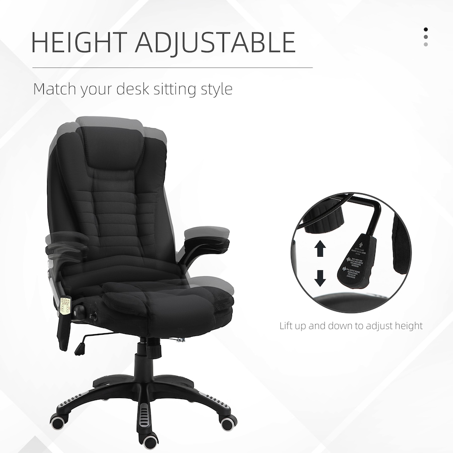 Image 976678_ALTMORE20.jpg, Product 976-678 / Price $169.99 - $224.99, Vinsetto 6 Point Vibrating Massage Office Chair, High Back Executive Chair from Vinsetto on TSC.ca's Home & Garden department