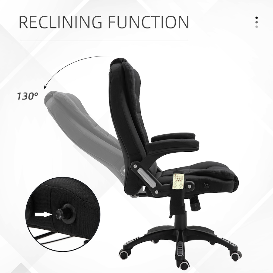 Image 976678_ALTMORE22.jpg, Product 976-678 / Price $169.99 - $224.99, Vinsetto 6 Point Vibrating Massage Office Chair, High Back Executive Chair from Vinsetto on TSC.ca's Home & Garden department