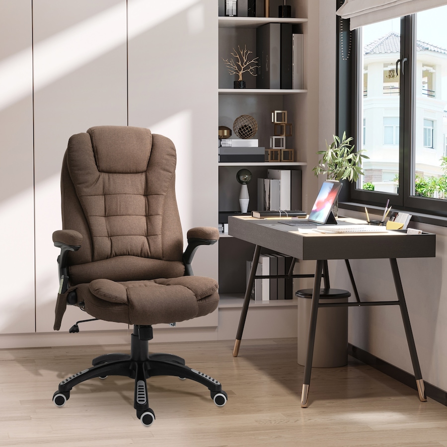 Image 976678_ALTMORE26.jpg, Product 976-678 / Price $169.99 - $224.99, Vinsetto 6 Point Vibrating Massage Office Chair, High Back Executive Chair from Vinsetto on TSC.ca's Home & Garden department