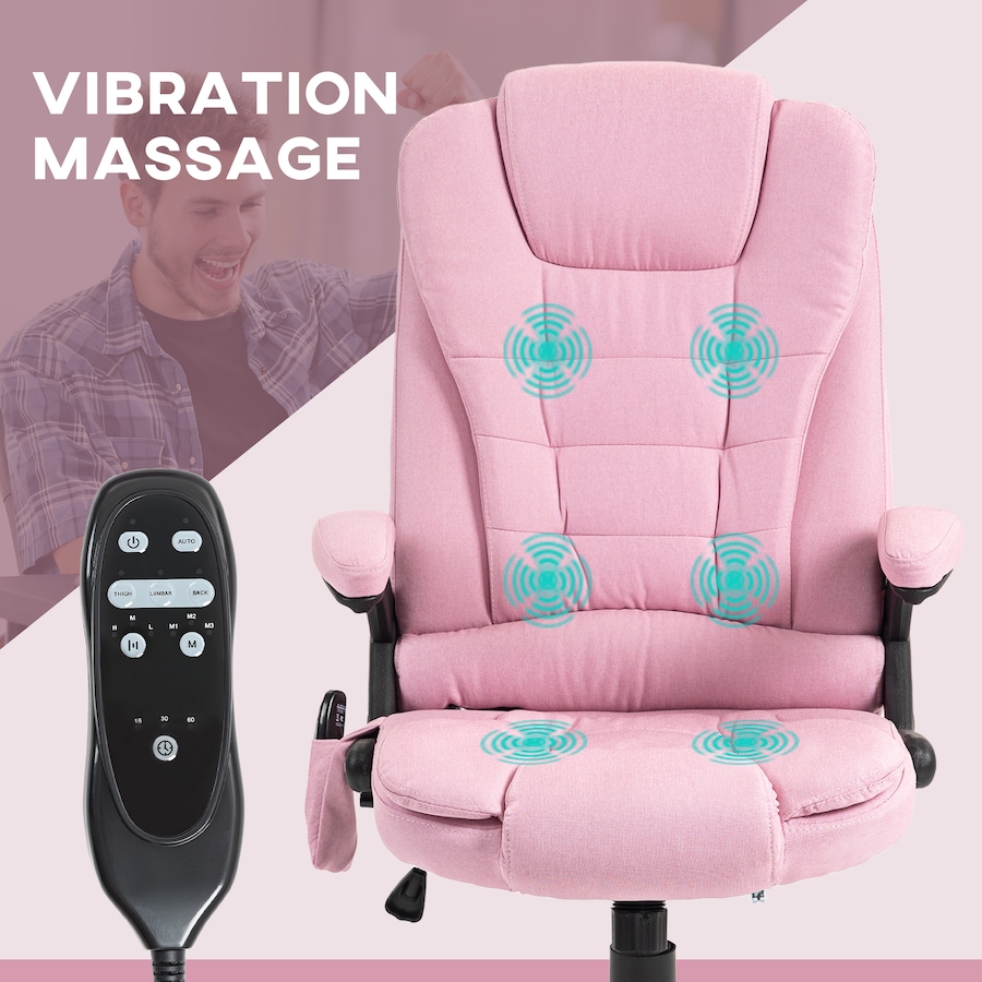 Image 976678_ALTMORE3.jpg, Product 976-678 / Price $169.99 - $224.99, Vinsetto 6 Point Vibrating Massage Office Chair, High Back Executive Chair from Vinsetto on TSC.ca's Home & Garden department