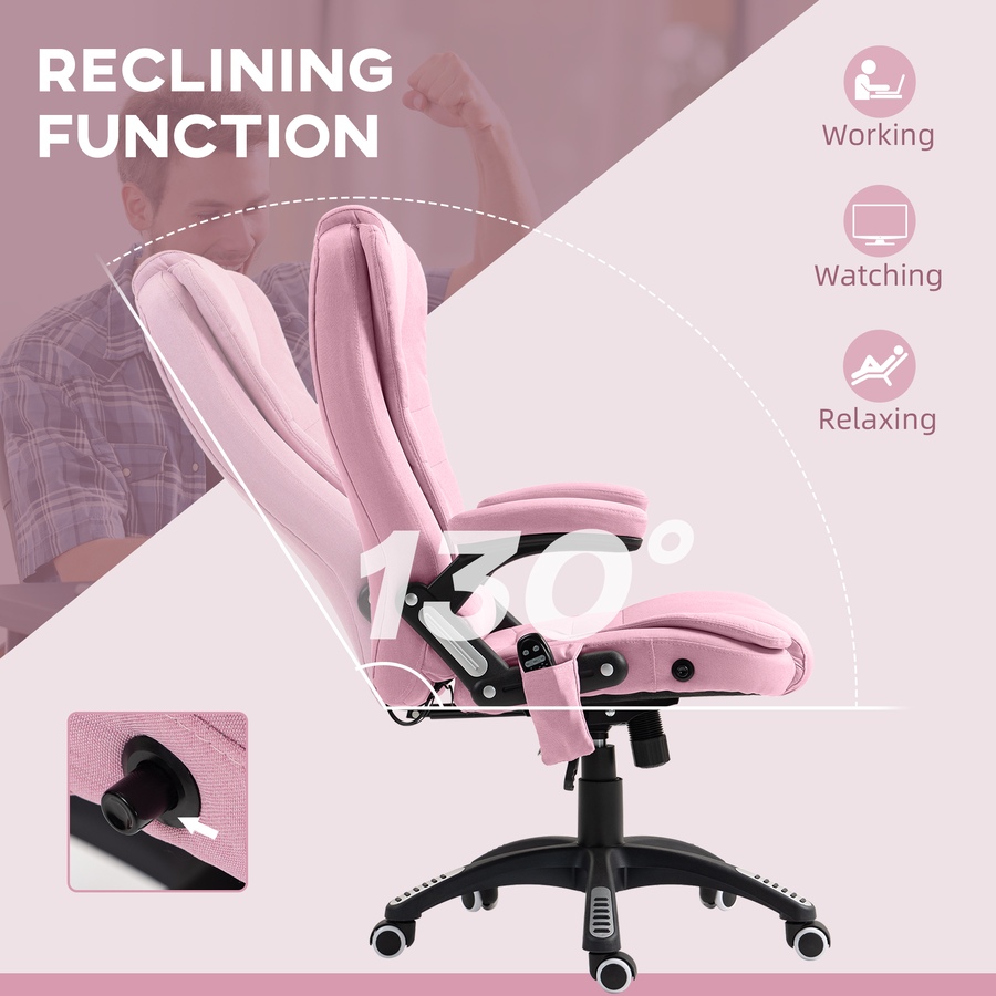 Image 976678_ALTMORE6.jpg, Product 976-678 / Price $169.99 - $224.99, Vinsetto 6 Point Vibrating Massage Office Chair, High Back Executive Chair from Vinsetto on TSC.ca's Home & Garden department