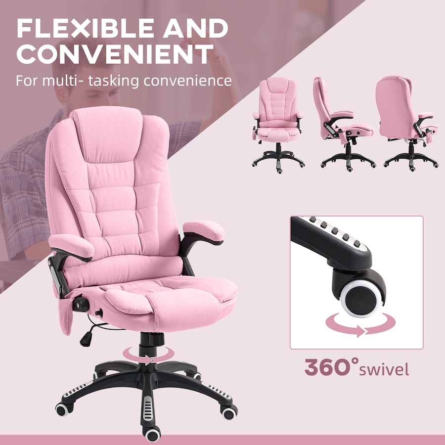 Image 976678_ALTMORE7.jpg, Product 976-678 / Price $169.99 - $224.99, Vinsetto 6 Point Vibrating Massage Office Chair, High Back Executive Chair from Vinsetto on TSC.ca's Home & Garden department