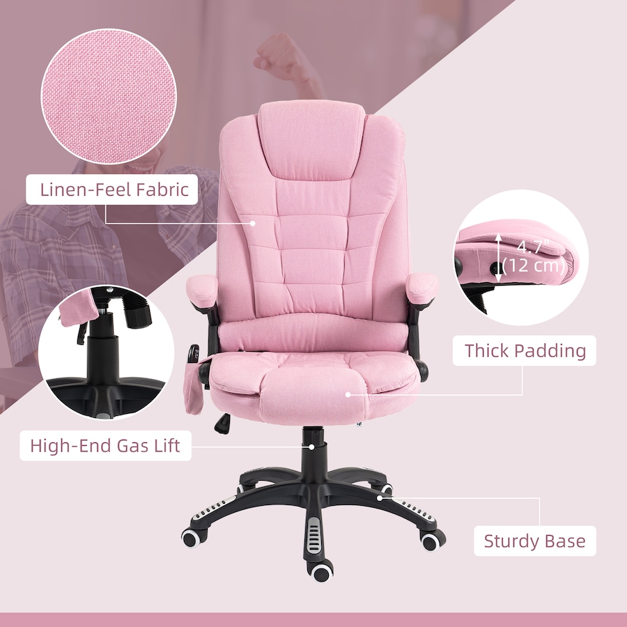 Image 976678_ALTMORE8.jpg, Product 976-678 / Price $169.99 - $224.99, Vinsetto 6 Point Vibrating Massage Office Chair, High Back Executive Chair from Vinsetto on TSC.ca's Home & Garden department