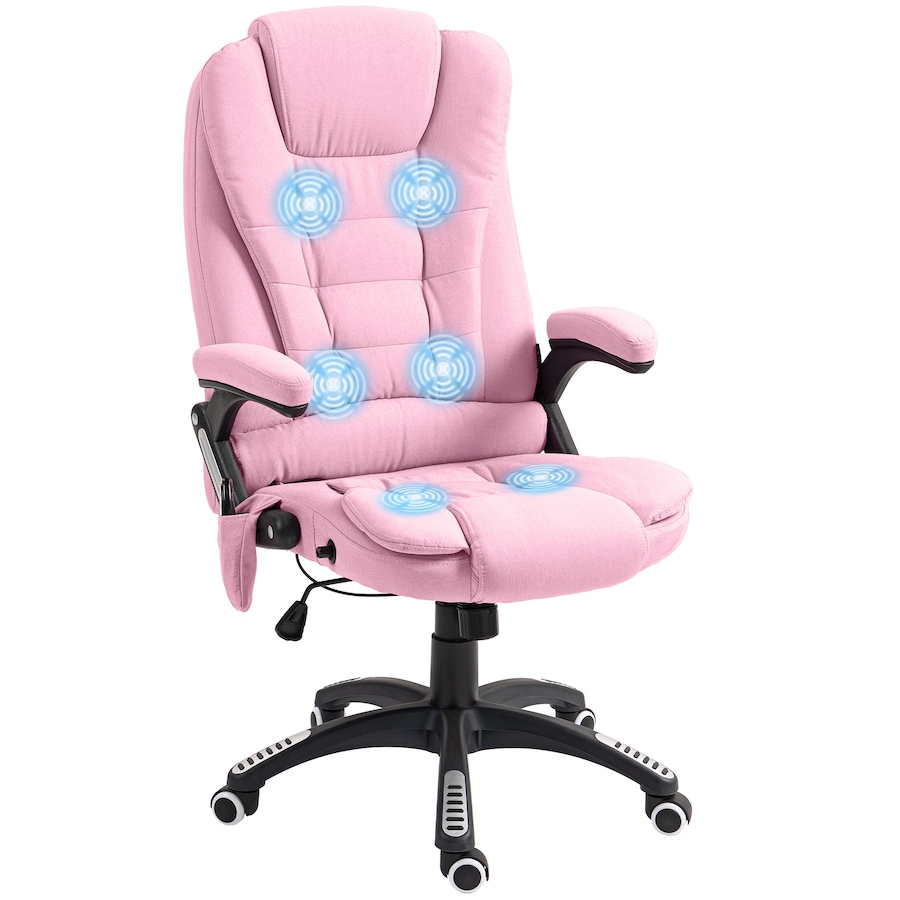 Image 976678_ST01.jpg, Product 976-678 / Price $169.99 - $224.99, Vinsetto 6 Point Vibrating Massage Office Chair, High Back Executive Chair from Vinsetto on TSC.ca's Home & Garden department
