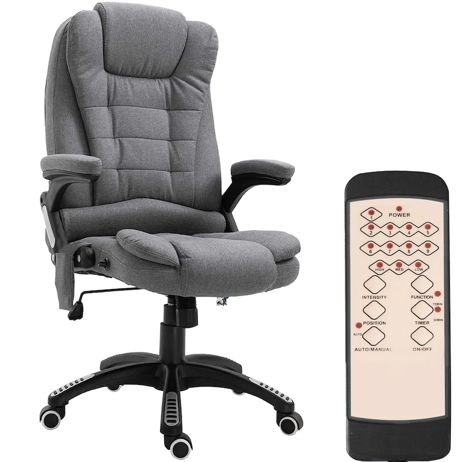 Image 976678_ST02.jpg, Product 976-678 / Price $169.99 - $224.99, Vinsetto 6 Point Vibrating Massage Office Chair, High Back Executive Chair from Vinsetto on TSC.ca's Home & Garden department