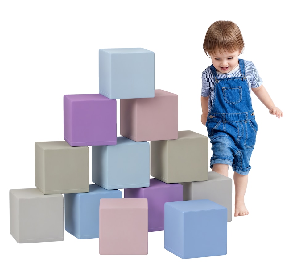 Image 976683.jpg, Product 976-683 / Price $102.99, Soozier 12 Piece Foam Blocks Soft Play Equipment for Kids from Soozier on TSC.ca's Home & Garden department