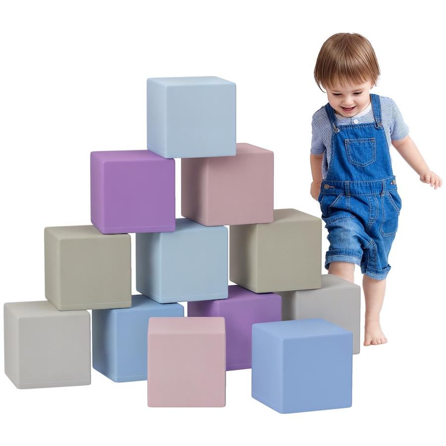 Image 976683.jpg, Product 976-683 / Price $99.99, Soozier 12 Piece Foam Blocks Soft Play Equipment for Kids from Soozier on TSC.ca's Home & Garden department