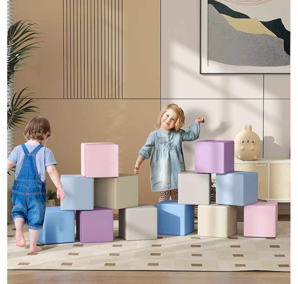 Image 976683_ALTMORE1.jpg, Product 976-683 / Price $102.99, Soozier 12 Piece Foam Blocks Soft Play Equipment for Kids from Soozier on TSC.ca's Home & Garden department