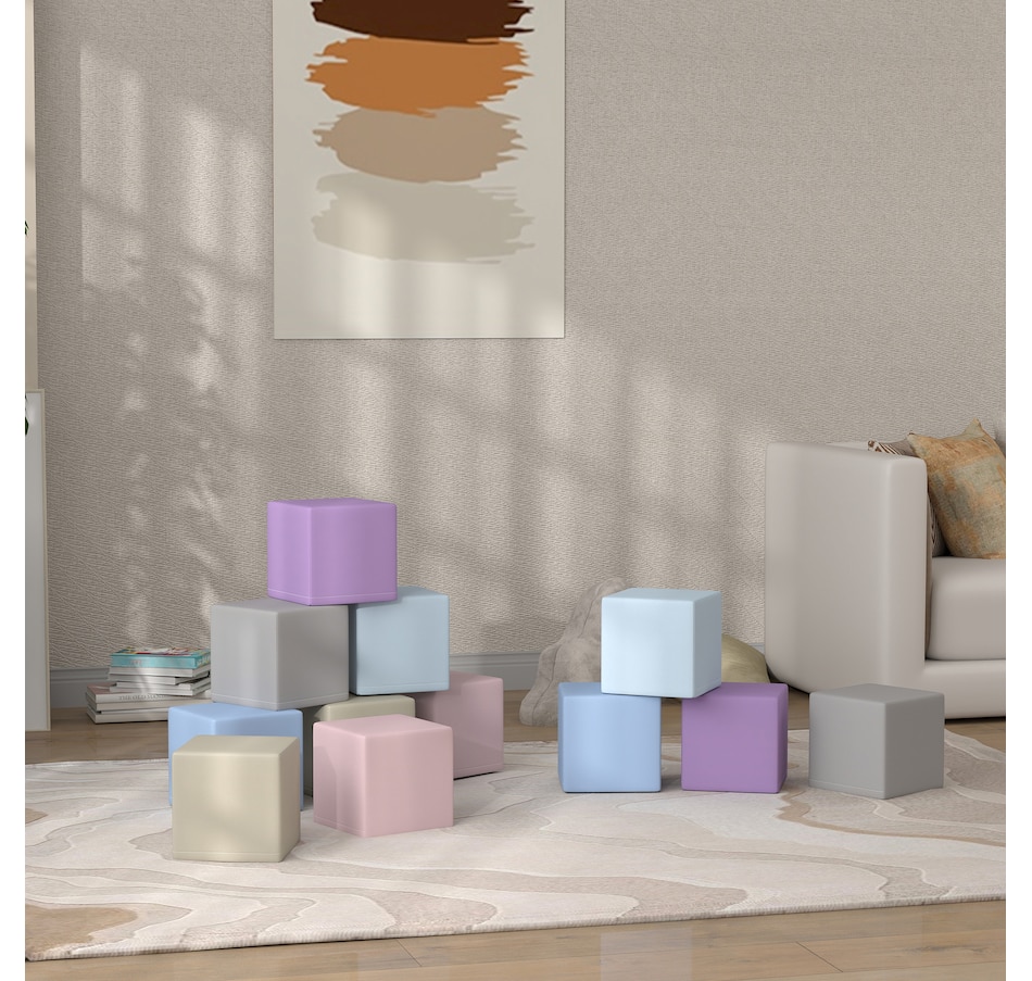 Image 976683_ALTMORE7.jpg, Product 976-683 / Price $102.99, Soozier 12 Piece Foam Blocks Soft Play Equipment for Kids from Soozier on TSC.ca's Home & Garden department